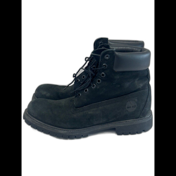 Timberland Boots Men’s Size 10 Color Black Leather Durable Weather Protection main image 5